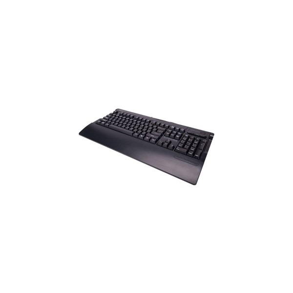 Zalman ZM-K600S Ultrapolling US USB/PS2 vezetékes fekete billentyűzet