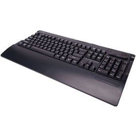 Zalman ZM-K600S Ultrapolling US USB/PS2 vezetékes fekete billentyűzet