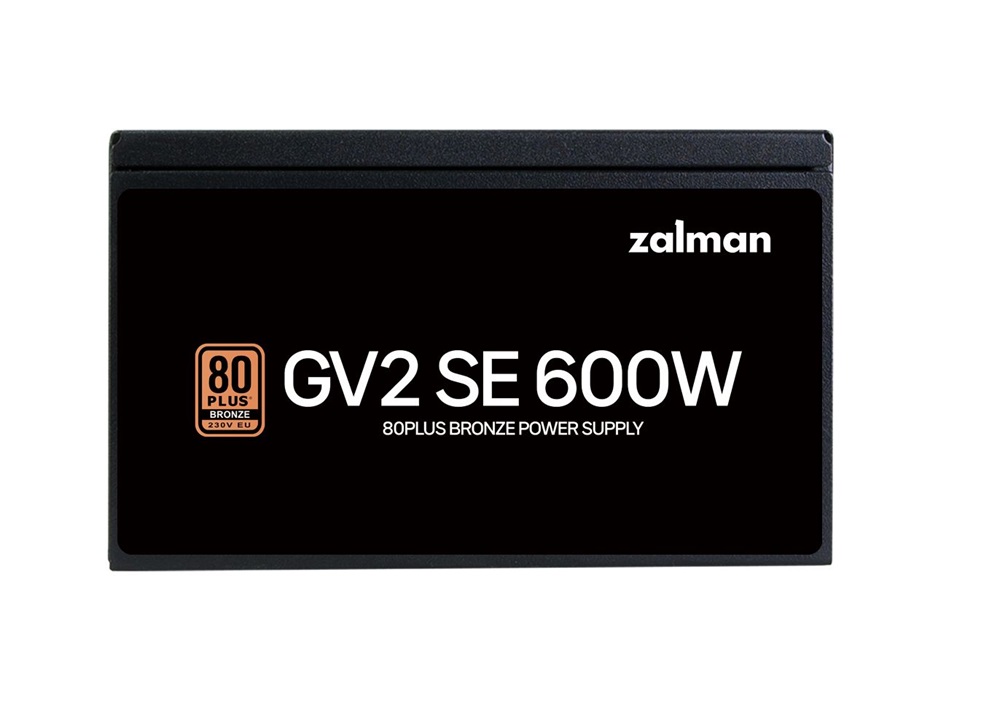 Zalman ZM600-GV2SE 600W 80+ Bronze ventillátorral dobozos tápegység