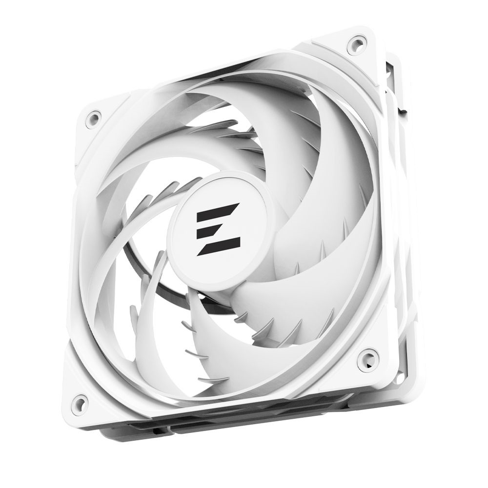 Zalman ZM-AF120 ARGB White 120mm PWM fehér ventilátor