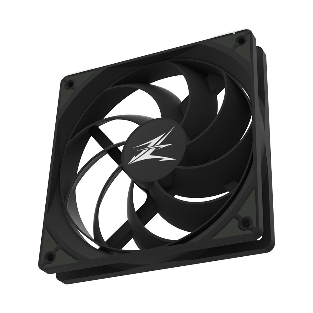 Zalman ZM-AF135B PWM 135mm fekete ház hűtőventilátor