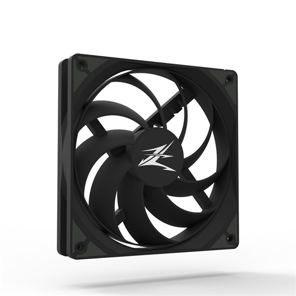 Zalman ZM-AF135B PWM 135mm fekete ház hűtőventilátor