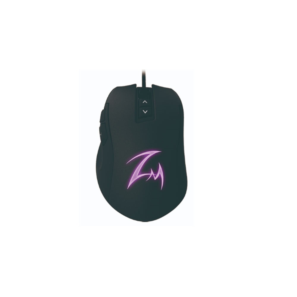 Zalman ZM-GM7 (Pixar PWM3360) fekete vezetékes egér
