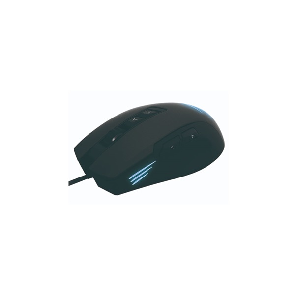 Zalman ZM-GM7 (Pixar PWM3360) fekete vezetékes egér