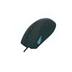 Zalman ZM-GM7 (Pixar PWM3360) fekete vezetékes egér