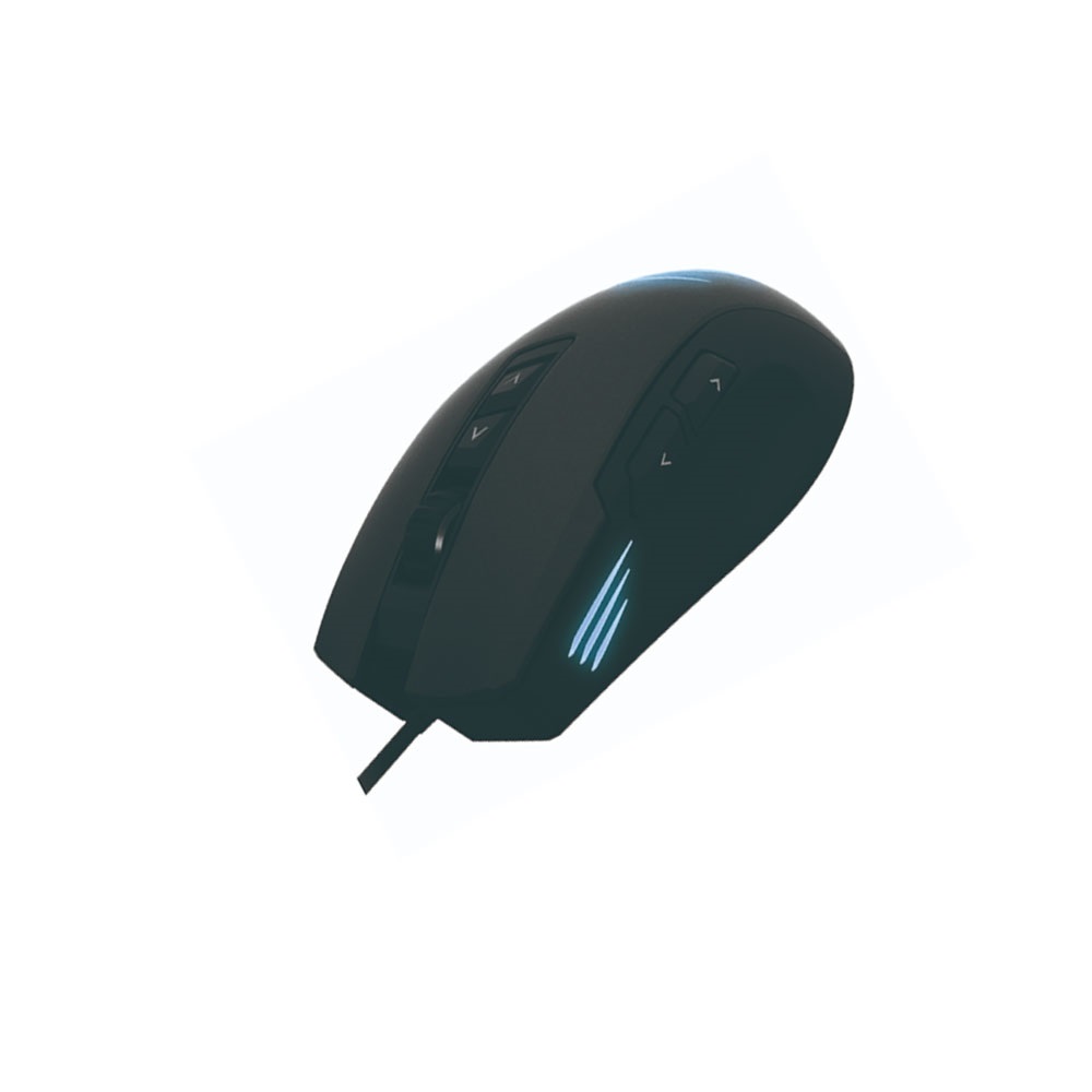 Zalman ZM-GM7 (Pixar PWM3360) fekete vezetékes egér