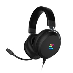 Zalman ZM-HPS610 7.1 vezetékes fekete gamer headset