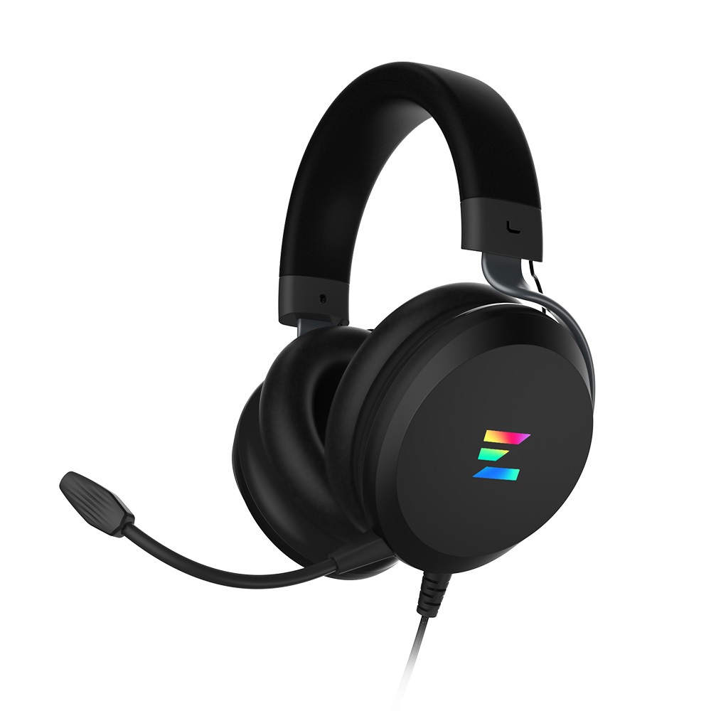 Zalman ZM-HPS610 7.1 vezetékes fekete gamer headset