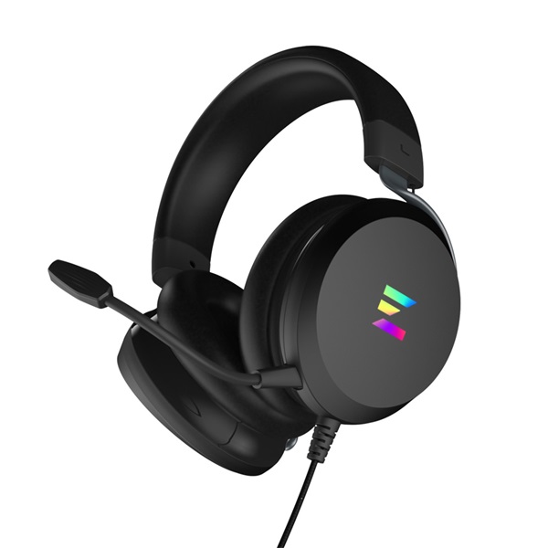 Zalman ZM-HPS610 7.1 vezetékes fekete gamer headset