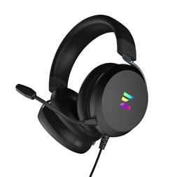 Zalman ZM-HPS610 7.1 vezetékes fekete gamer headset