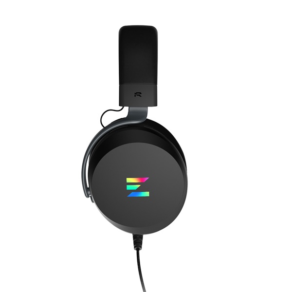 Zalman ZM-HPS610 7.1 vezetékes fekete gamer headset