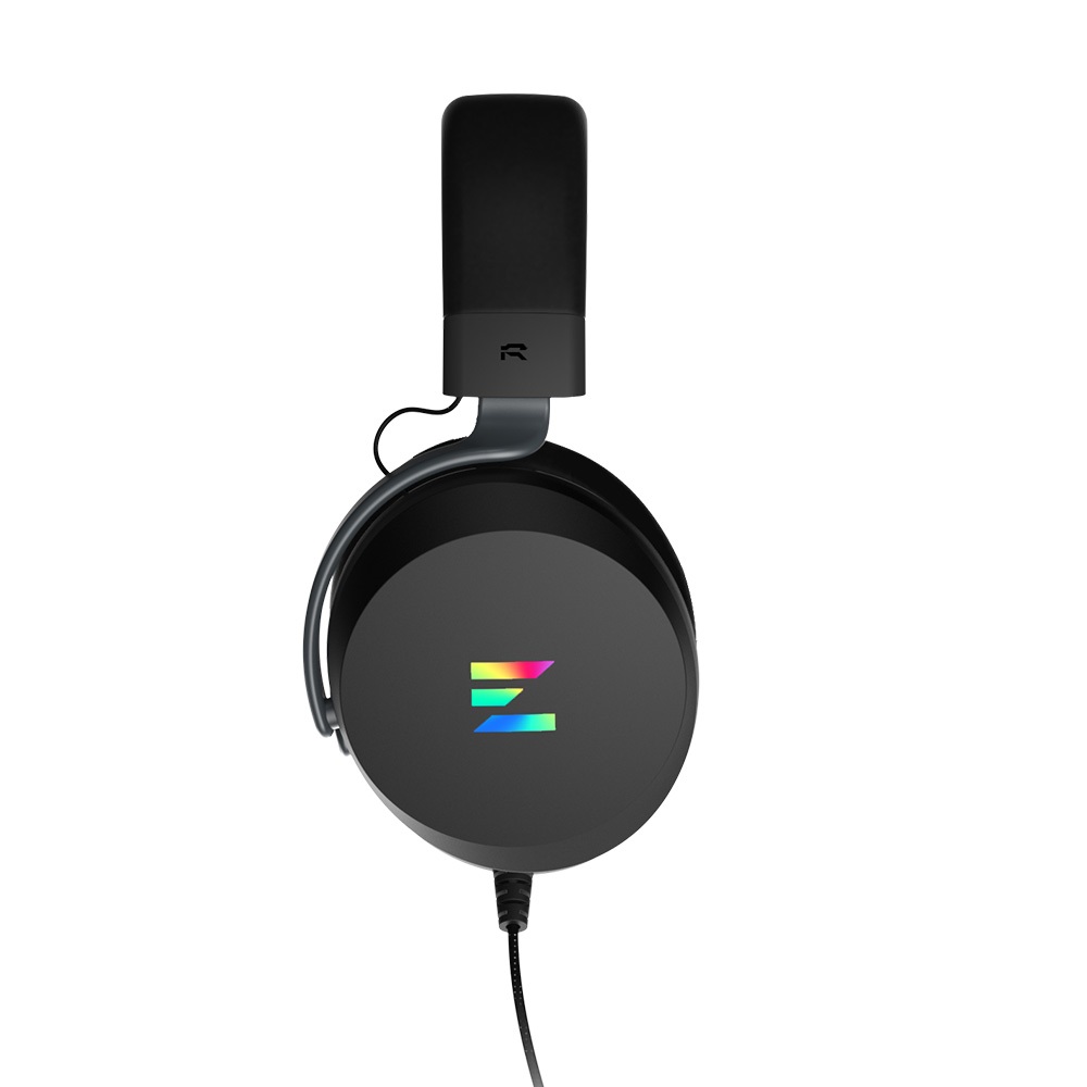 Zalman ZM-HPS610 7.1 vezetékes fekete gamer headset