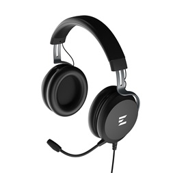 Zalman ZM-HPS610 7.1 vezetékes fekete gamer headset
