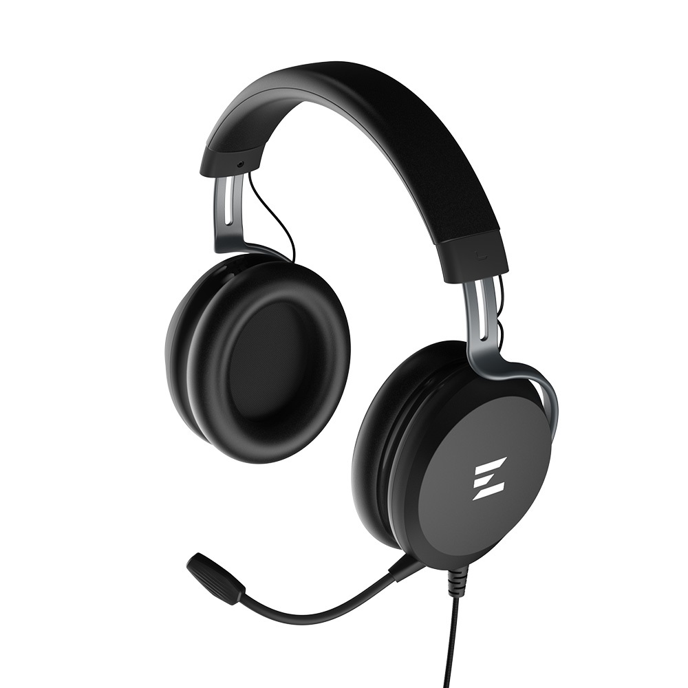 Zalman ZM-HPS610 7.1 vezetékes fekete gamer headset