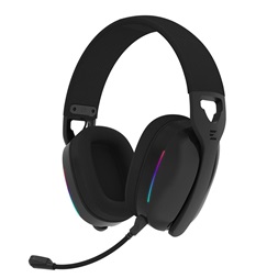Zalman ZM-HPS650W vezeték nélküli fekete gamer headset