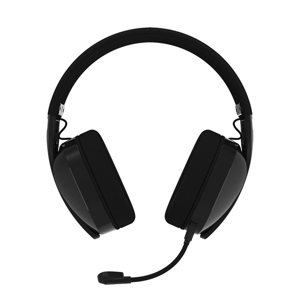 Zalman ZM-HPS650W vezeték nélküli fekete gamer headset