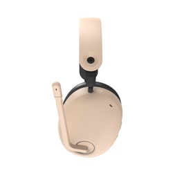 Zalman ZM-HPS800W vezeték nélküli krém gamer headset