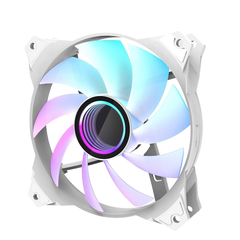 Zalman ZM-IF120 ARGB 120mm fehér ház hűtőventilátor