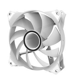 Zalman ZM-IF120 ARGB 120mm fehér ház hűtőventilátor