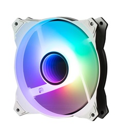 Zalman ZM-IF120 ARGB 120mm fehér ház hűtőventilátor