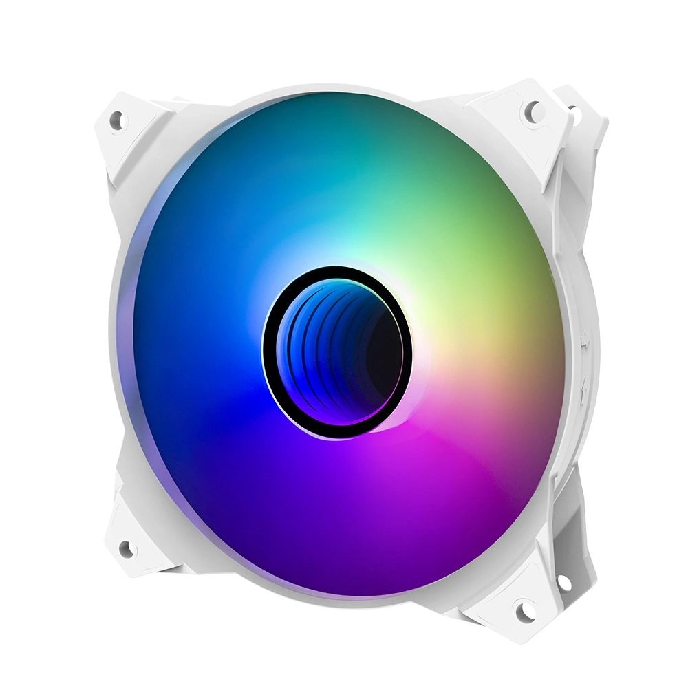 Zalman ZM-IF120 ARGB 120mm fehér ház hűtőventilátor
