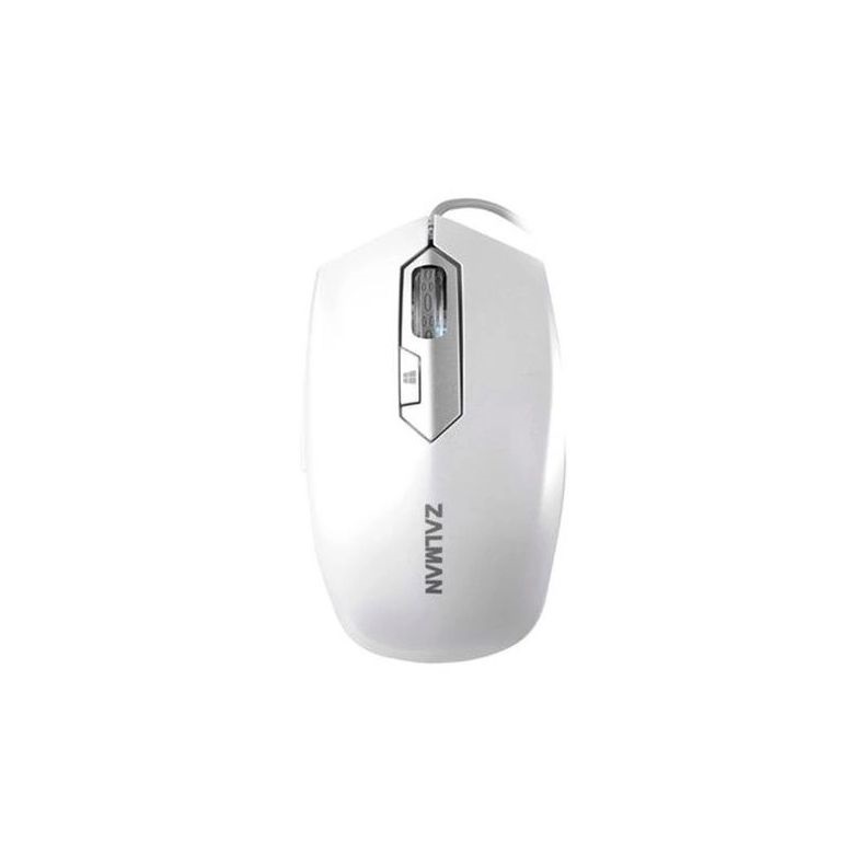 Zalman ZM-M130C vezetékes fehér egér