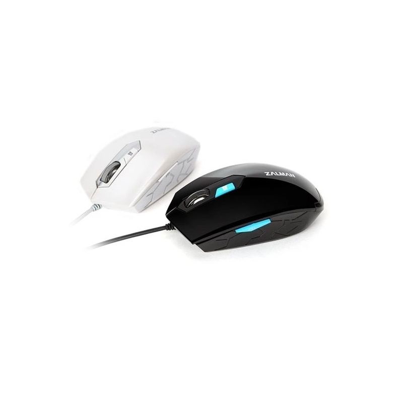 Zalman ZM-M130C vezetékes fehér egér