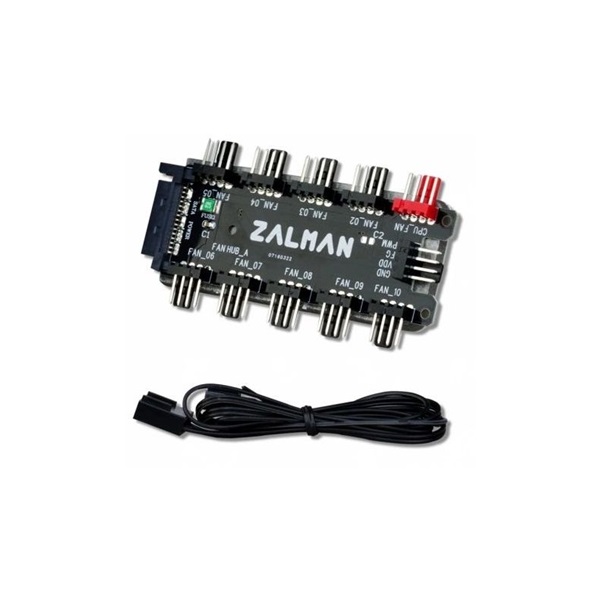 Zalman ZM-PWM10 FH 10 portos PWM vezérlő