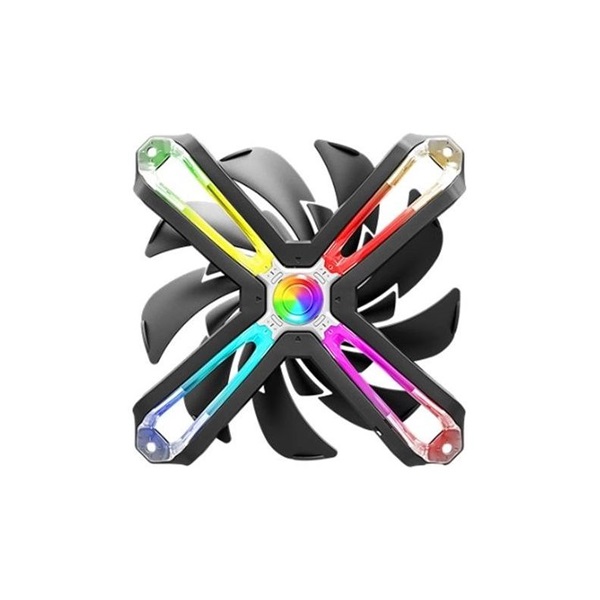 Zalman ZM-SF120 RGB SYNC 120mm 3db-os ház hűtőventilátor