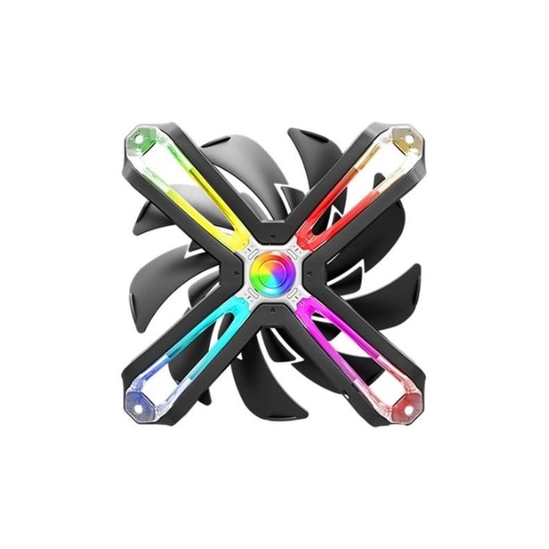 Zalman ZM-SF120 RGB SYNC 120mm 3db-os ház hűtőventilátor