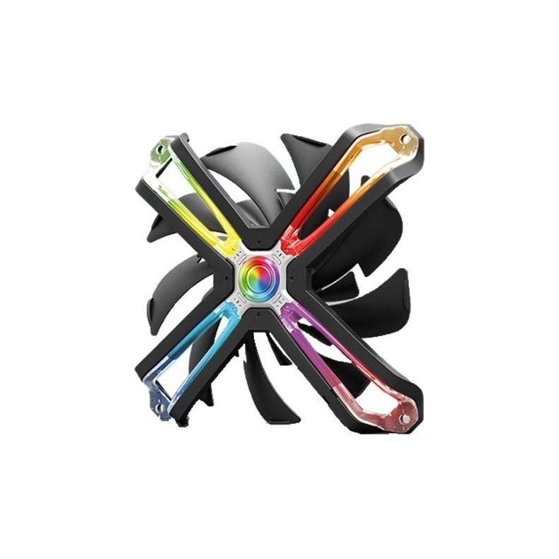Zalman ZM-SF120 RGB SYNC 120mm 3db-os ház hűtőventilátor