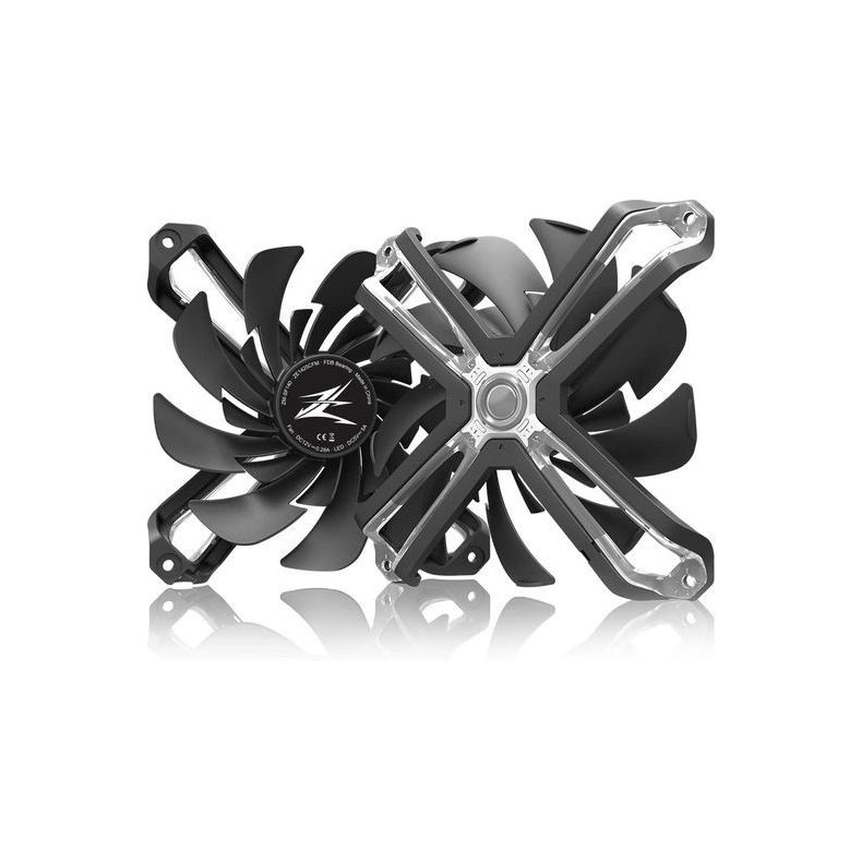Zalman ZM-SF140 RGB SYNC 140mm 3db-os ház hűtőventilátor