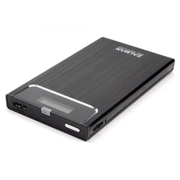 Zalman ZM-VE350 fekete külső merevlemez ház
