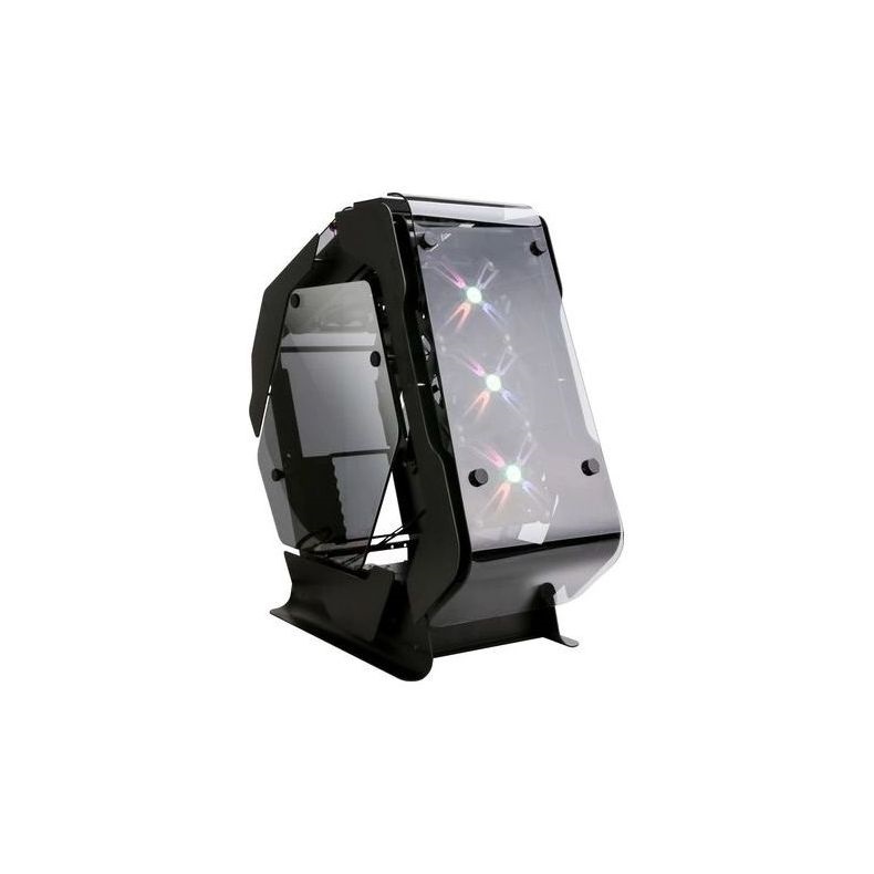Zalman Z-Machine 500 fekete (táp nélküli) ablakos mATX ház