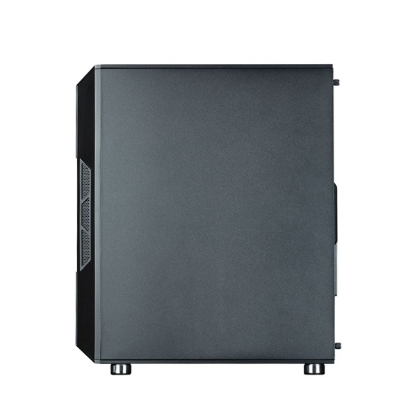 Zalman i3 Neo ARGB Black fekete (táp nélküli) ablakos ATX ház