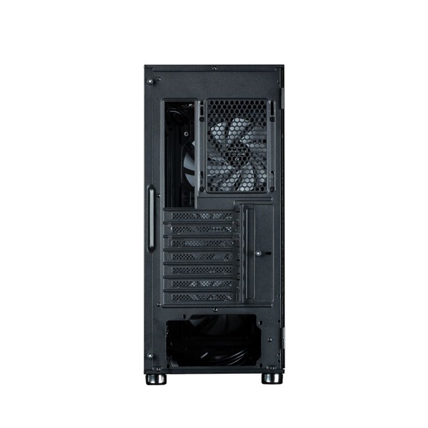 Zalman i3 Neo ARGB Black fekete (táp nélküli) ablakos ATX ház