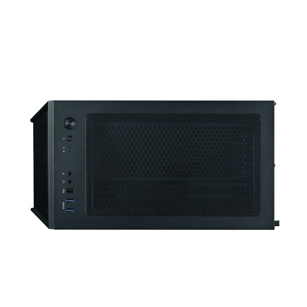 Zalman i3 Neo ARGB Black fekete (táp nélküli) ablakos ATX ház