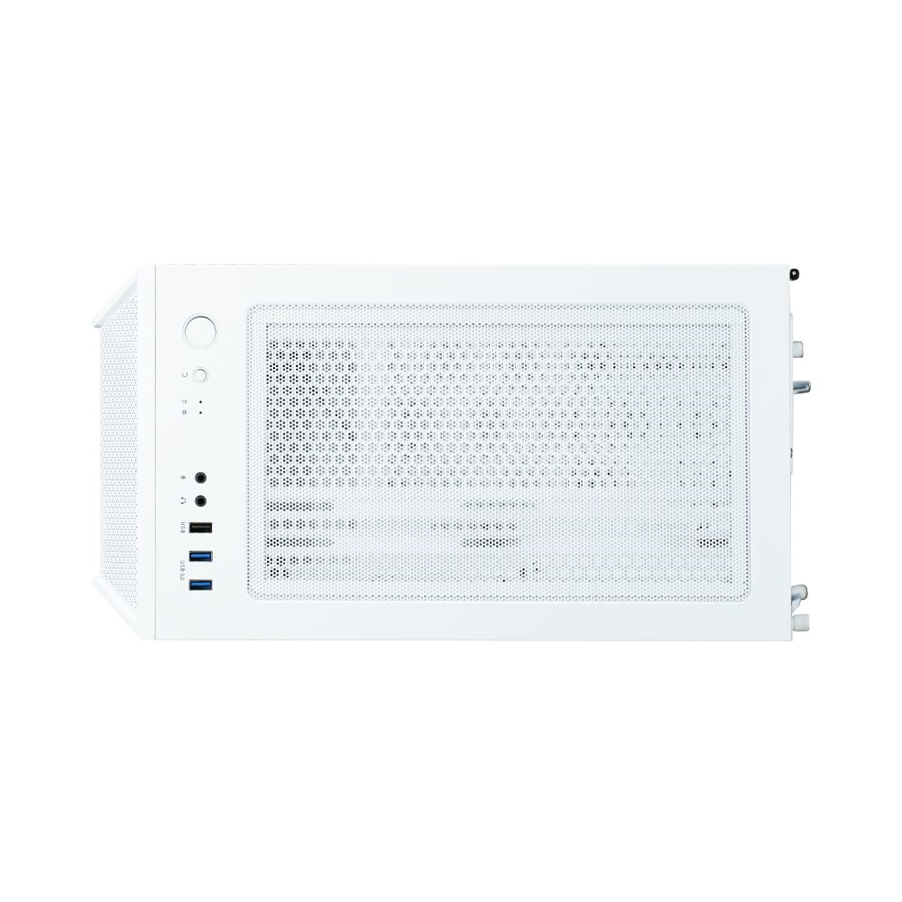 Zalman i3 Neo ARGB White fehér (táp nélküli) ablakos ATX ház