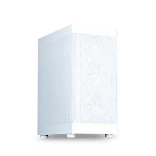 Zalman i4 fehér (táp nélküli) mATX ház