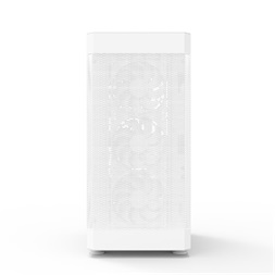 Zalman i4 fehér (táp nélküli) mATX ház