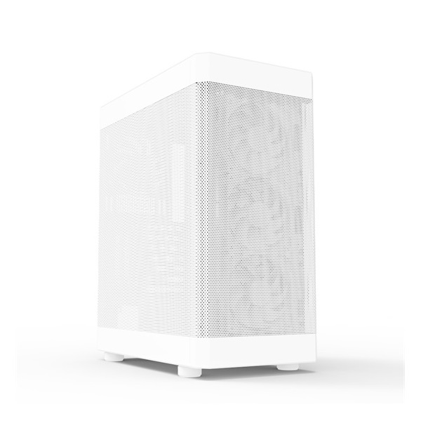 Zalman i4 fehér (táp nélküli) mATX ház