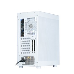 Zalman i4 fehér (táp nélküli) mATX ház