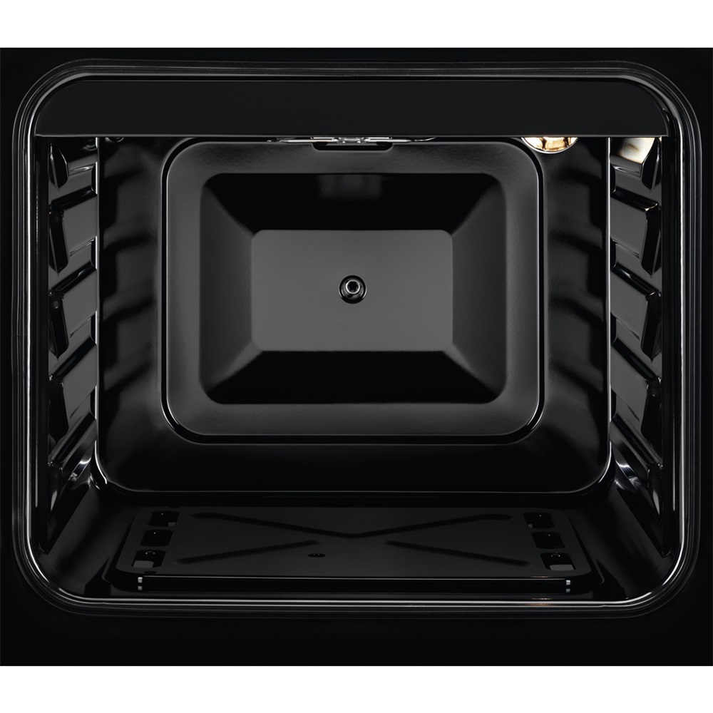 Zanussi ZCG512K1XA inox, szabadonálló, gáz, főzőzóna: 4, sütő:55L, grill, tűzhely