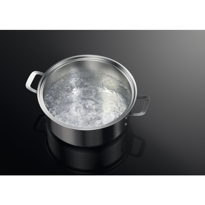 Zanussi ZITN641K fekete, beépíthető, indukciós, főzőzóna: 4, beépíthető méret: 56cm, főzőlap