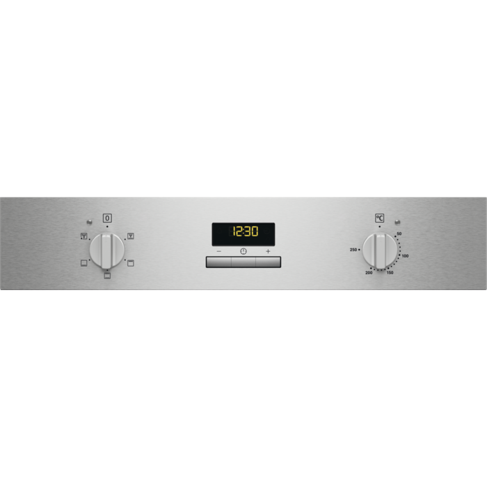Zanussi ZOHEC2X2 inox, beépíthető, sütőtér: 65L, grill, légkeverés, sütő