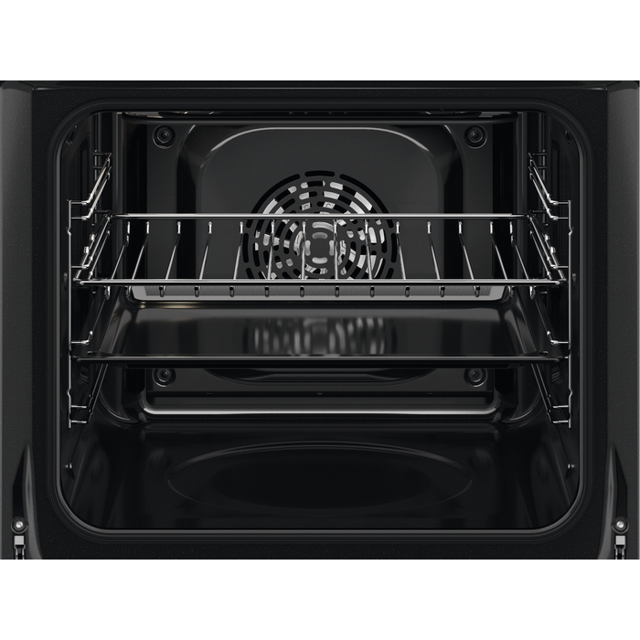 Zanussi ZOHEE2X2 inox, beépíthető, sütőtér: 65L, grill, légkeverés, sütő