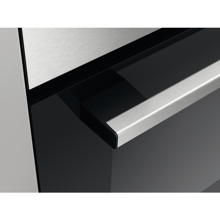 Zanussi ZOHEE2X2 inox, beépíthető, sütőtér: 65L, grill, légkeverés, sütő