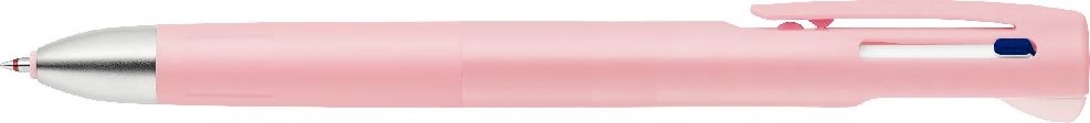 Zebra Blen 2+S 0.7 pink testű kétszínű toll+nyomósirón