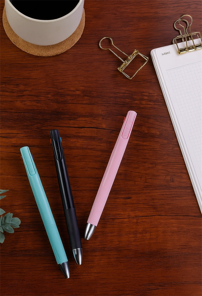 Zebra Blen 3C 0,7 kékeszöld testű 3 színű golyóstoll