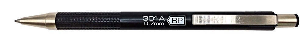 Zebra F-301A 0,7 fekete golyóstoll